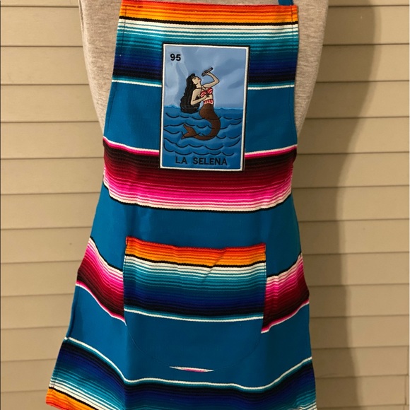 Sarape Mexican aprons - Picture 2 of 4